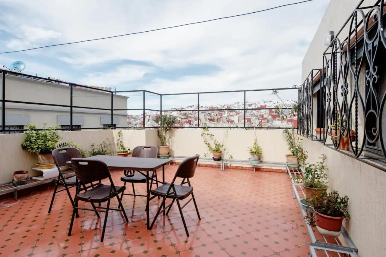 Studio Rooftop Tangier Bagian luar foto