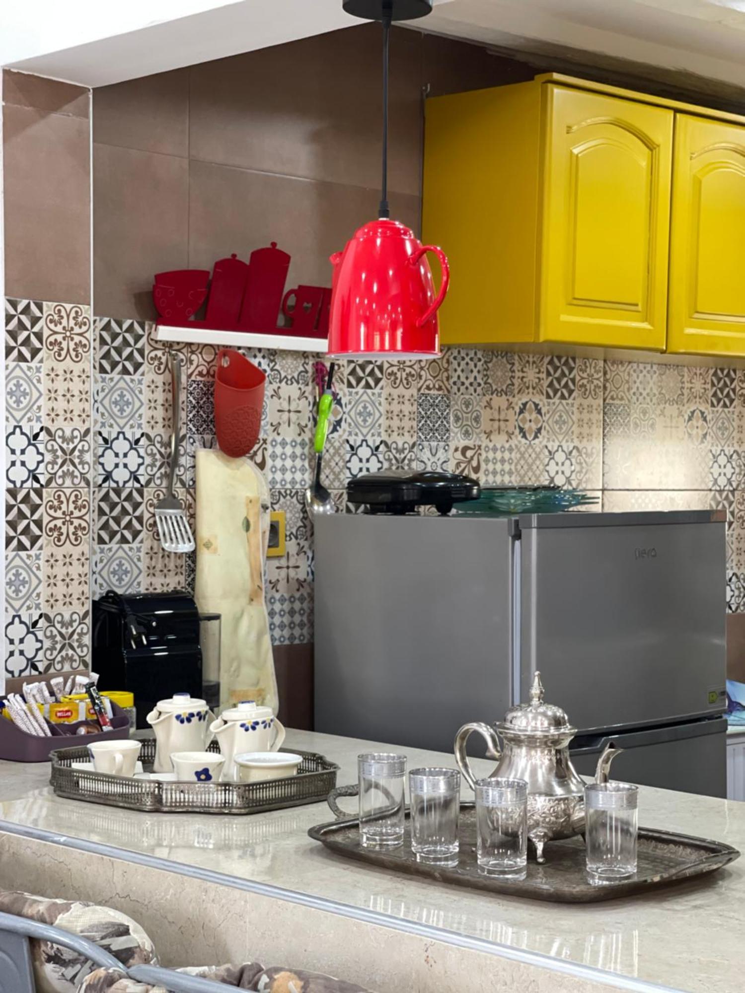 Studio Rooftop Tangier Bagian luar foto