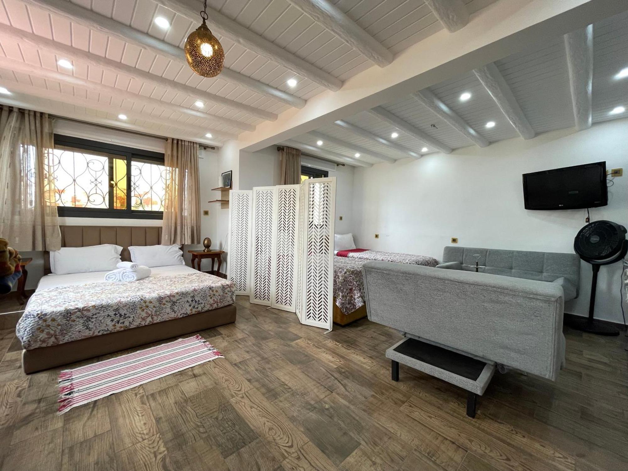 Studio Rooftop Tangier Bagian luar foto