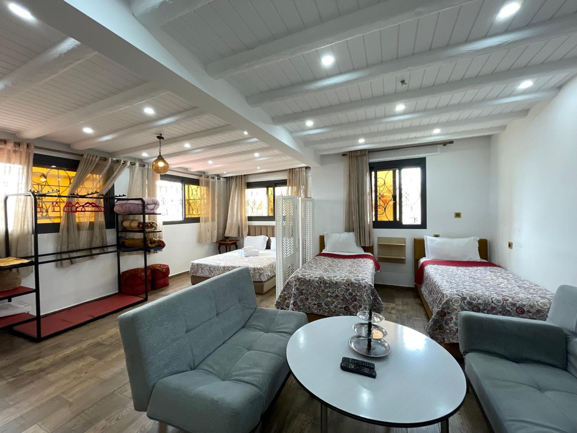 Studio Rooftop Tangier Bagian luar foto