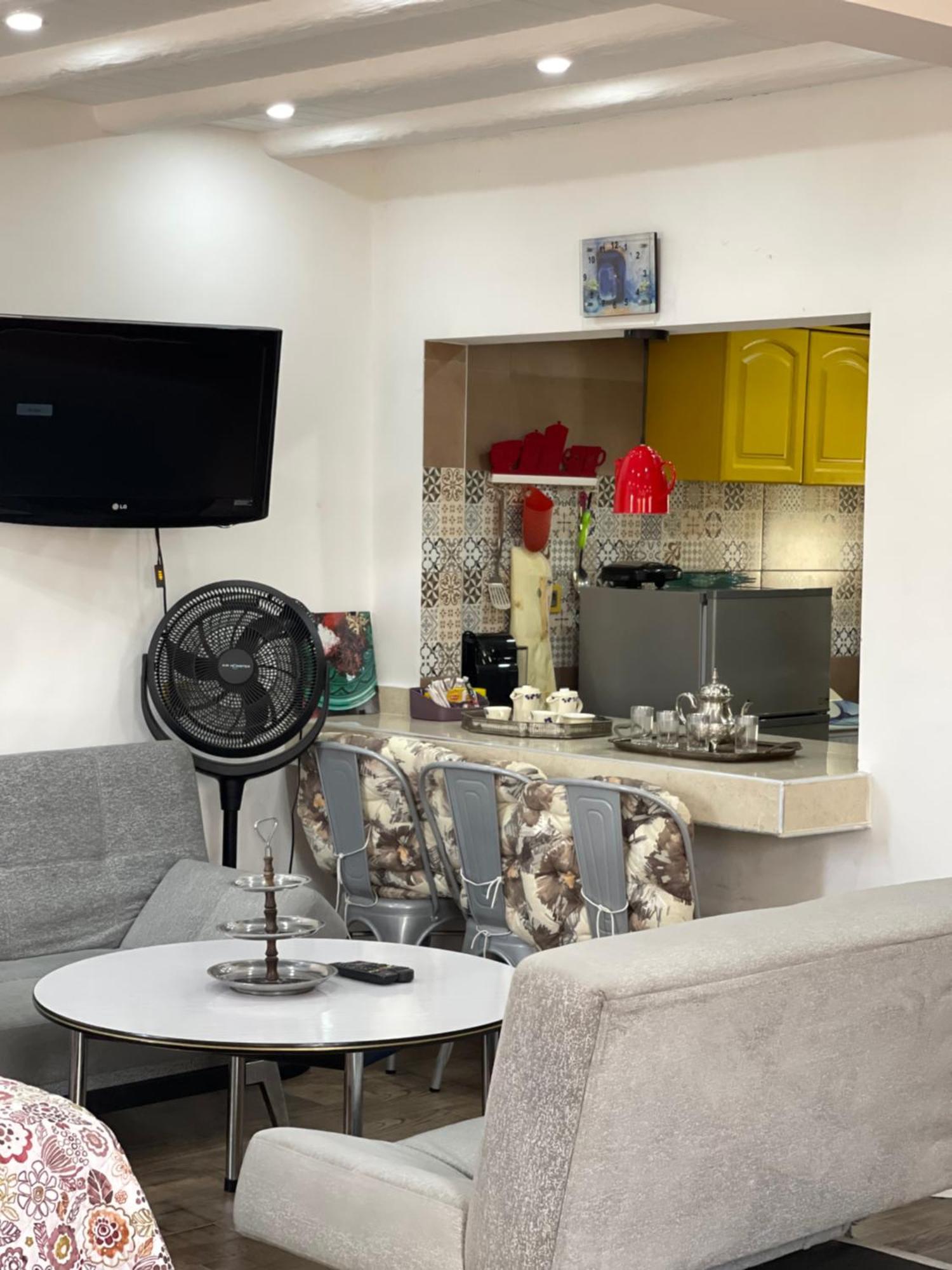 Studio Rooftop Tangier Bagian luar foto