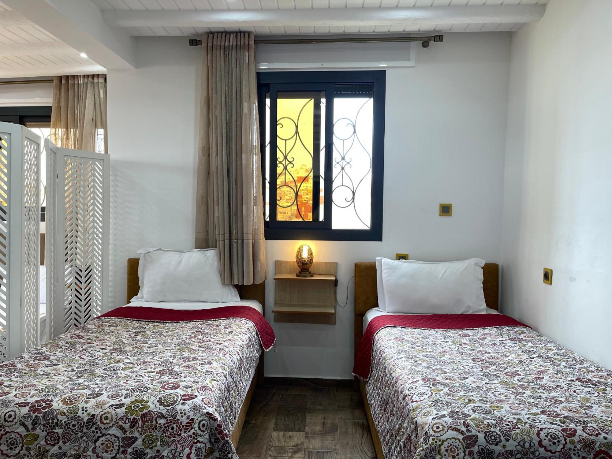 Studio Rooftop Tangier Bagian luar foto