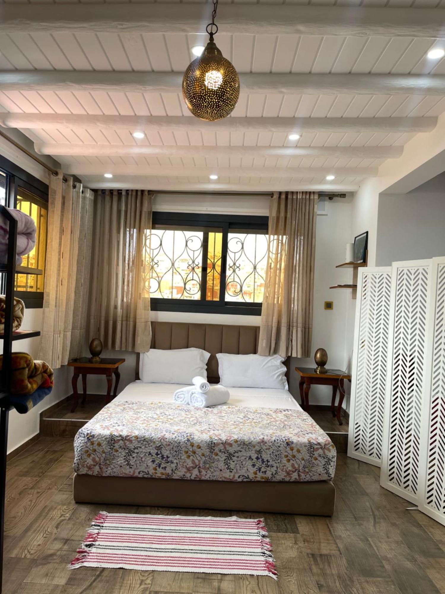 Studio Rooftop Tangier Bagian luar foto