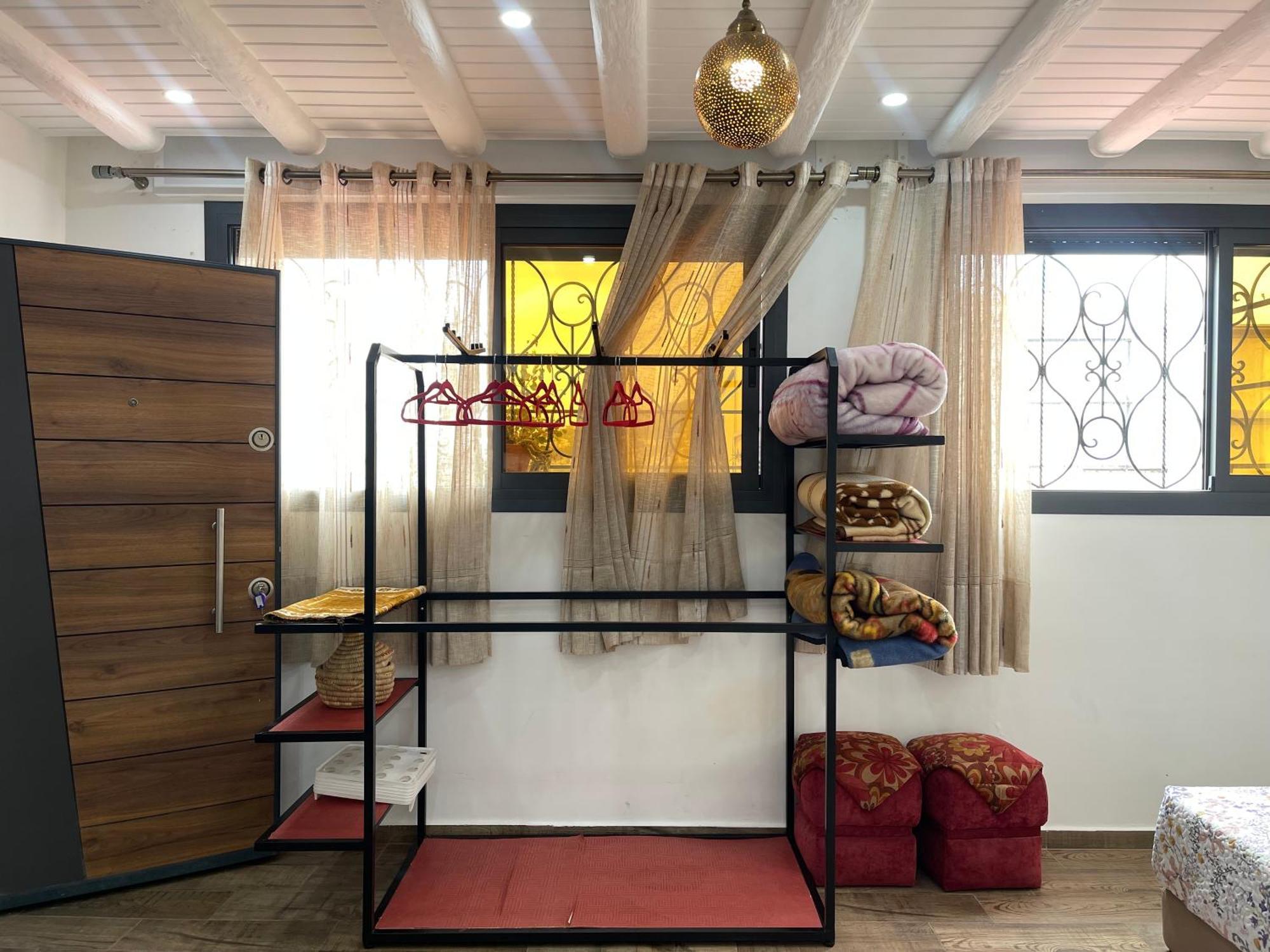 Studio Rooftop Tangier Bagian luar foto
